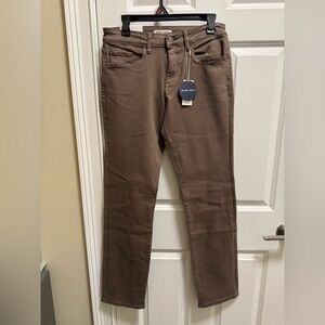 Mens Warp + Weft Mocha Jeans 29x34 NWT